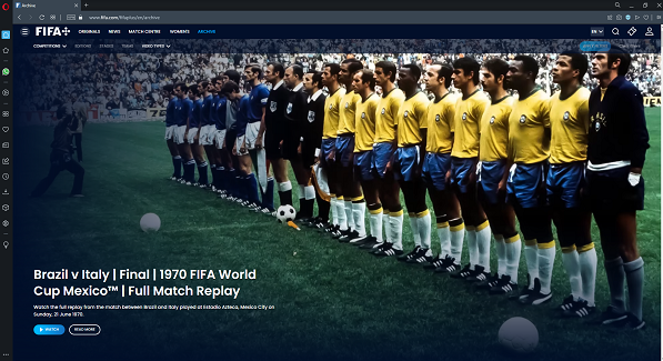 FIFA Launches FIFA+ - Football Focused Streaming Platform